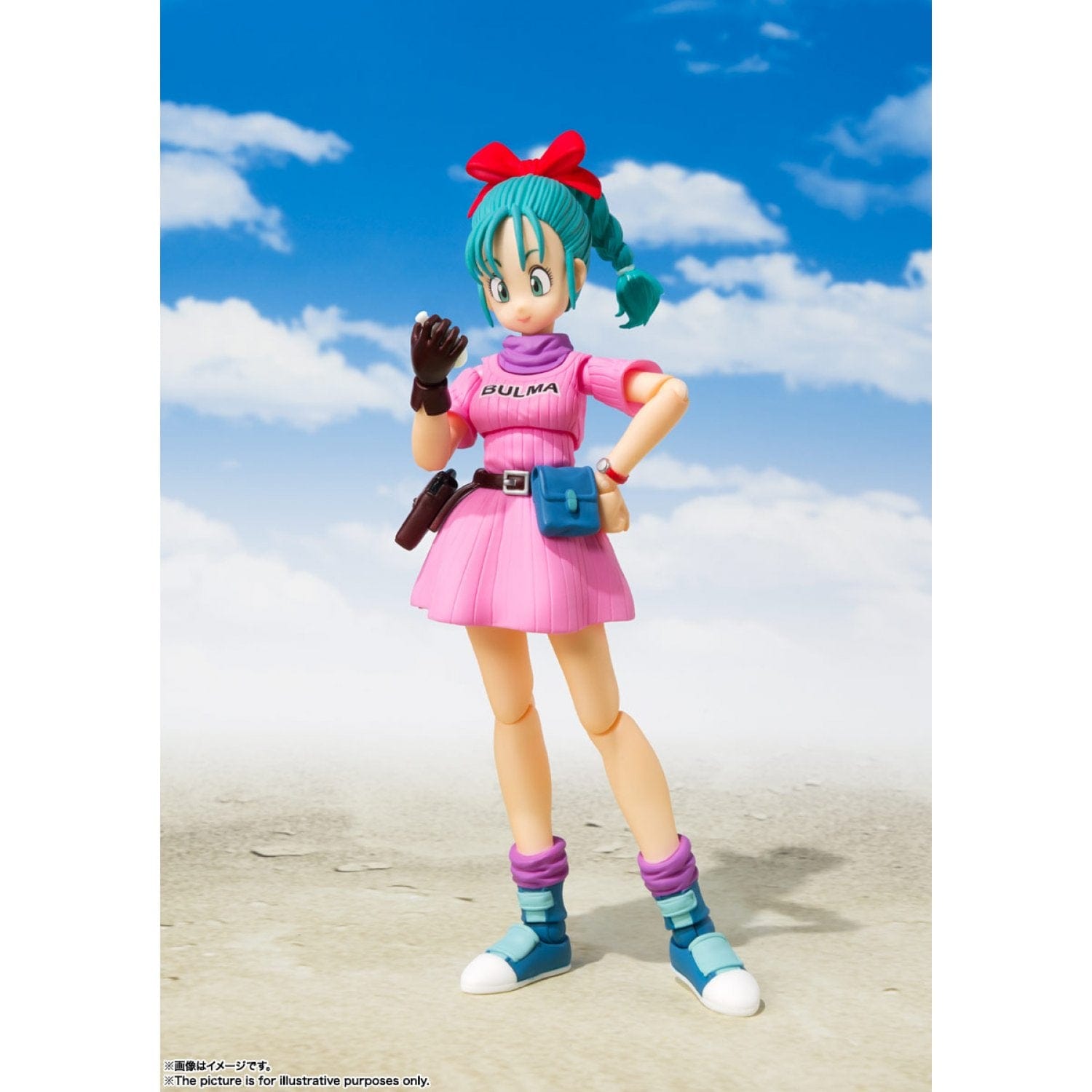 Bandai S.H. Figuarts Dragon Ball Bulma (Adventure Begins) Reissue Action Figure