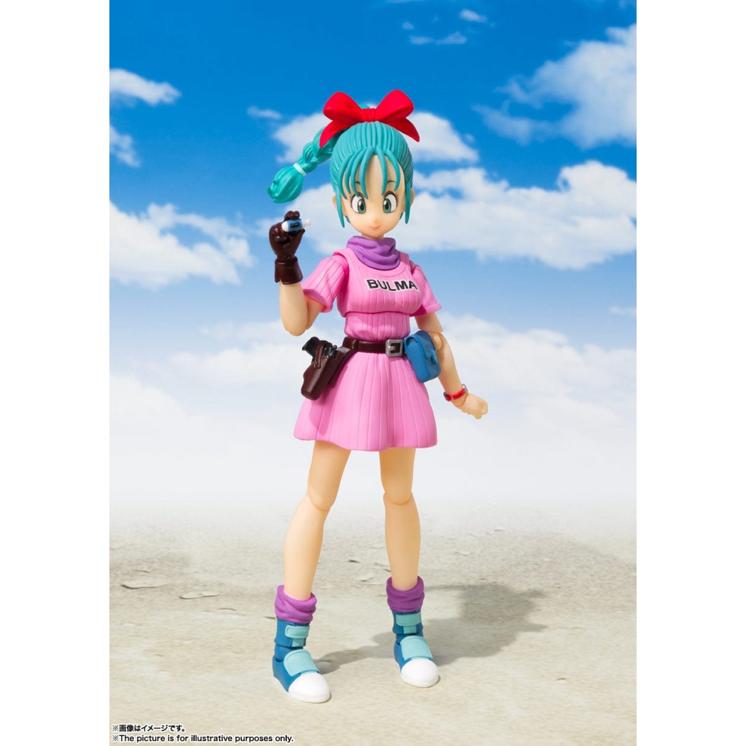 Bandai S.H. Figuarts Dragon Ball Bulma (Adventure Begins) Reissue Action Figure