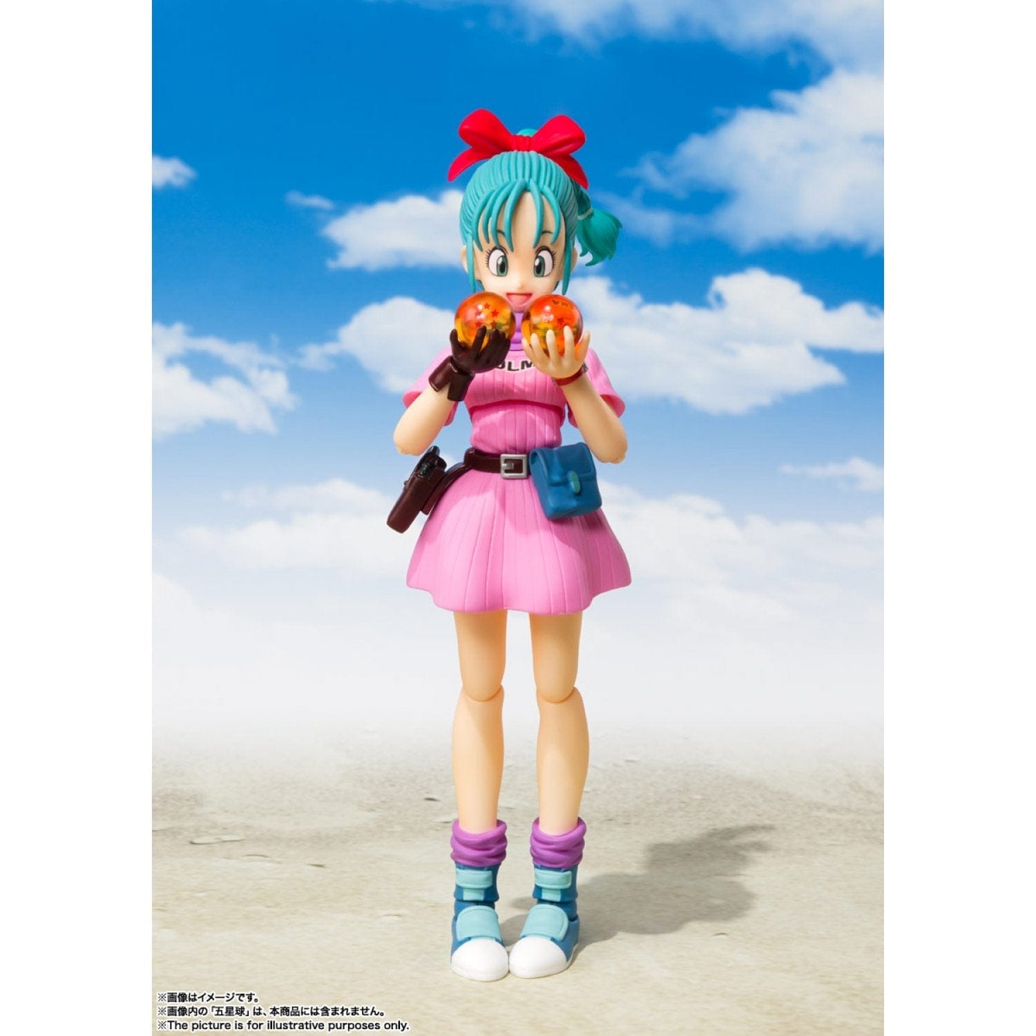 Bandai S.H. Figuarts Dragon Ball Bulma (Adventure Begins) Reissue Action Figure