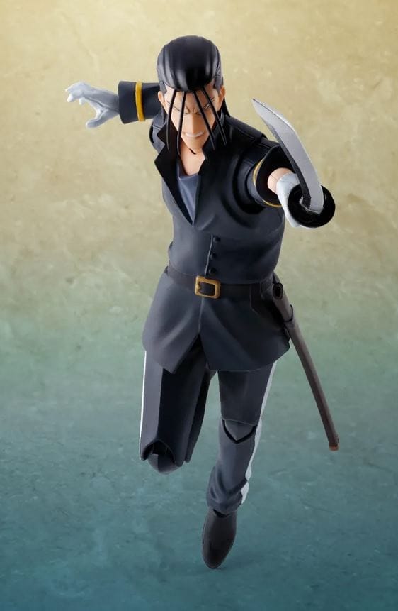 Bandai S.H. Figuarts Hajime Saito Ruroni Kenshin: Meiji Swordsman Romatic Story Action Figure