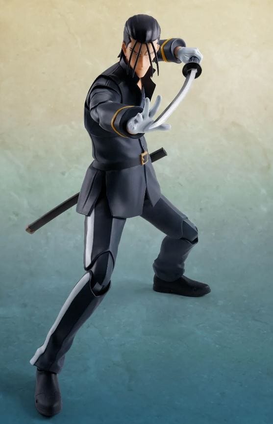 Bandai S.H. Figuarts Hajime Saito Ruroni Kenshin: Meiji Swordsman Romatic Story Action Figure