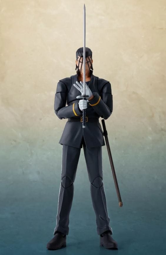 Bandai S.H. Figuarts Hajime Saito Ruroni Kenshin: Meiji Swordsman Romatic Story Action Figure