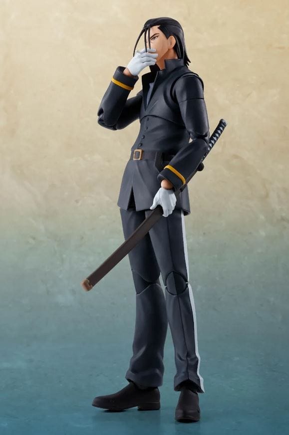 Bandai S.H. Figuarts Hajime Saito Ruroni Kenshin: Meiji Swordsman Romatic Story Action Figure