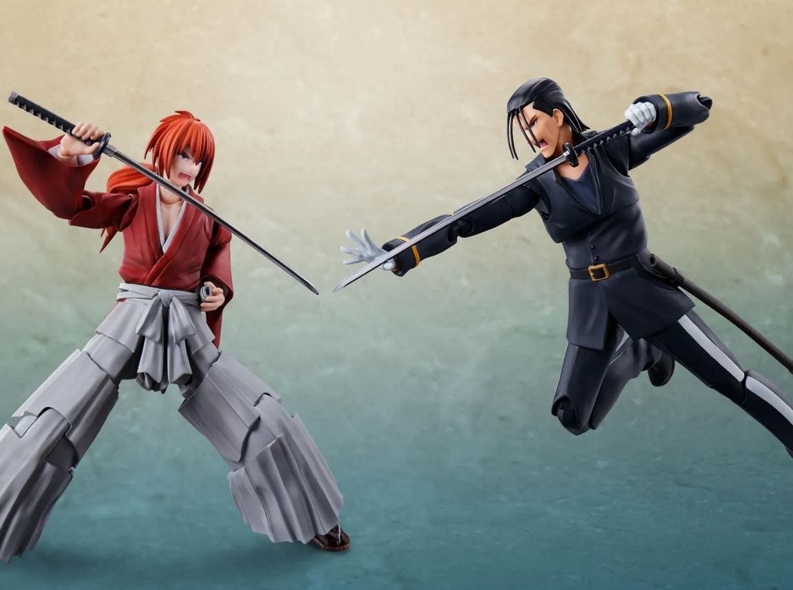 Bandai S.H. Figuarts Hajime Saito Ruroni Kenshin: Meiji Swordsman Romatic Story Action Figure