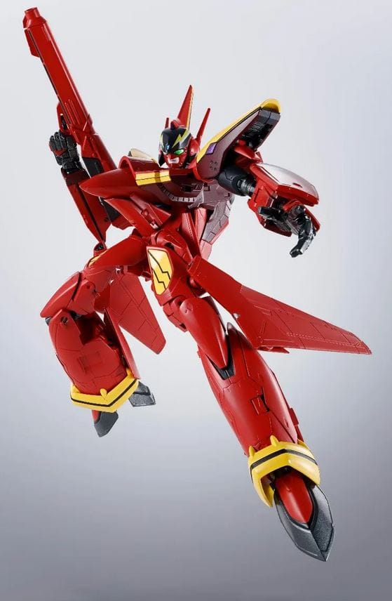 Bandai VF - 19 Custom Fire Valkyrie Macross 7 Hi - Metal R Action Figure