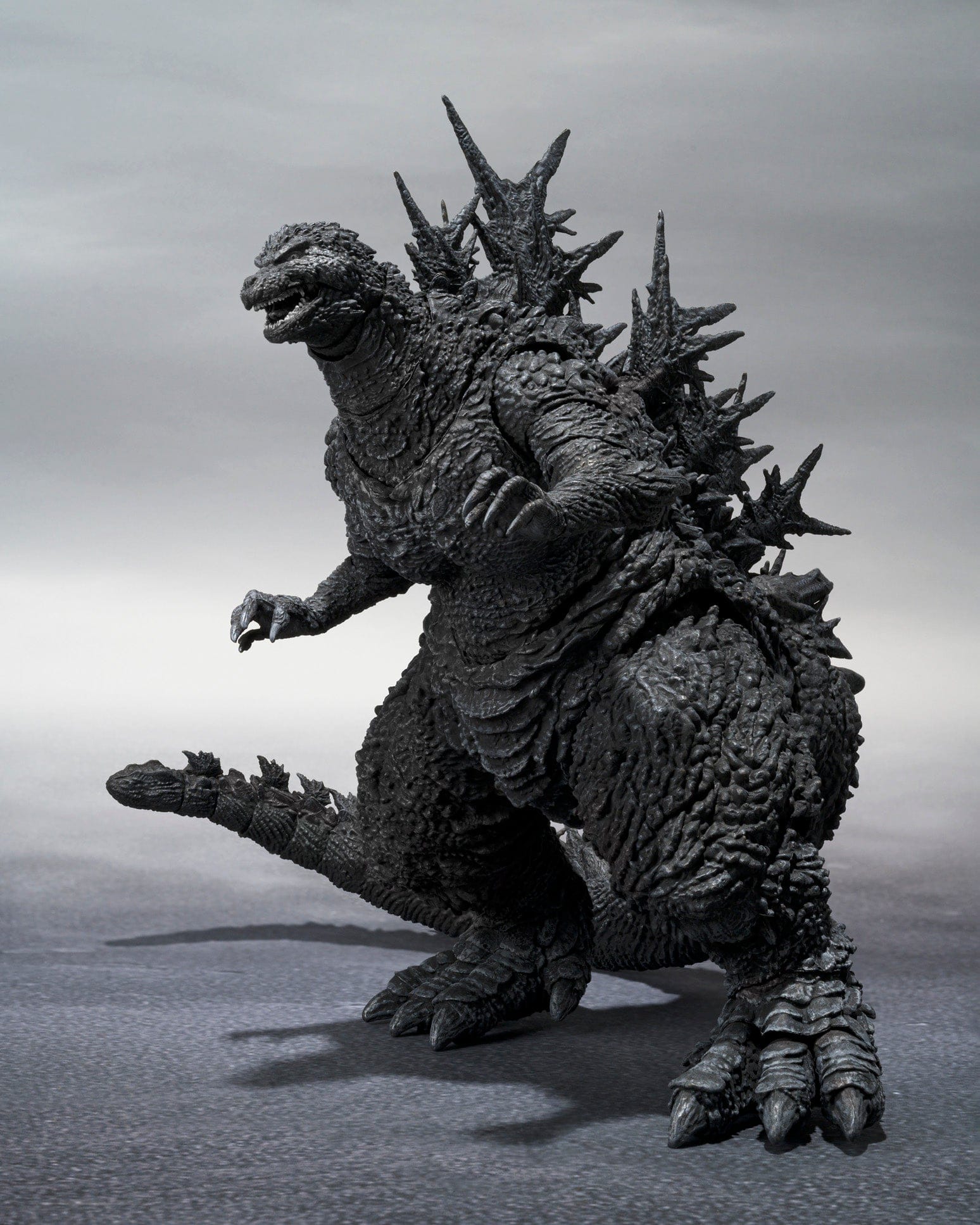 Bandai S.H. MonsterArts Godzilla (2023) Minus Color Ver. Godzilla - 1.0 Minus One Action Figure