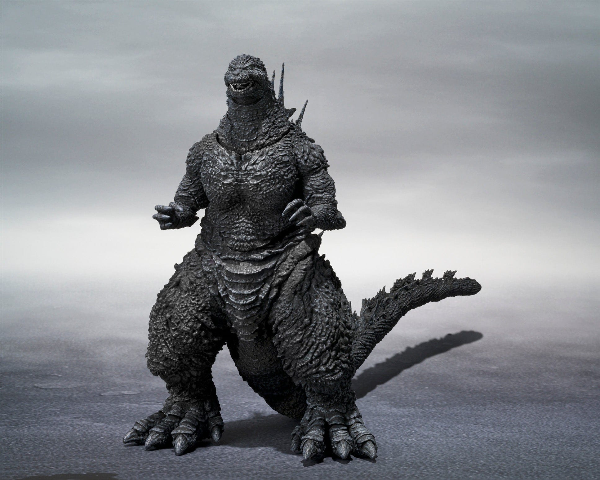 Bandai S.H. MonsterArts Godzilla (2023) Minus Color Ver. Godzilla - 1.0 Minus One Action Figure