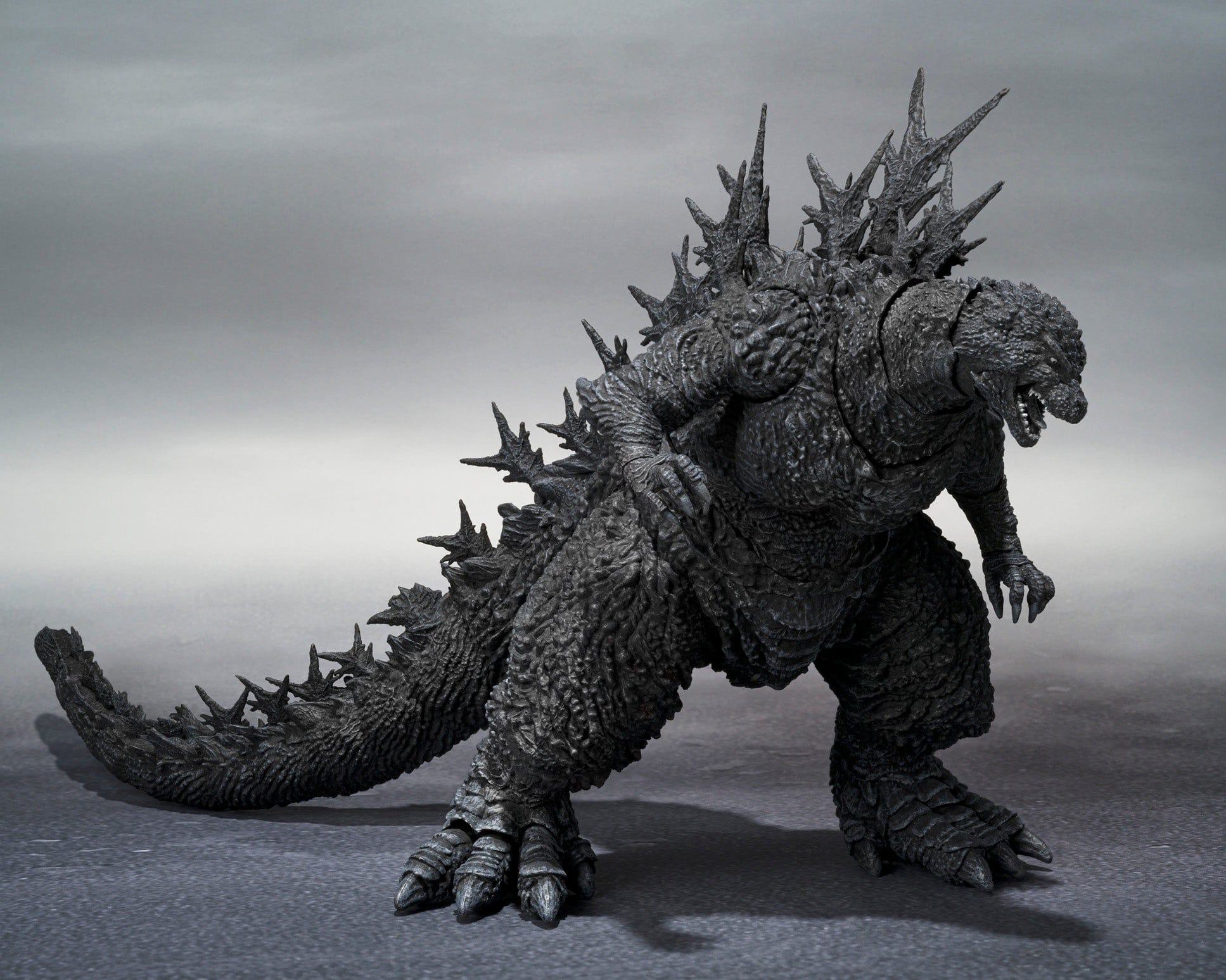 Bandai S.H. MonsterArts Godzilla (2023) Minus Color Ver. Godzilla - 1.0 Minus One Action Figure