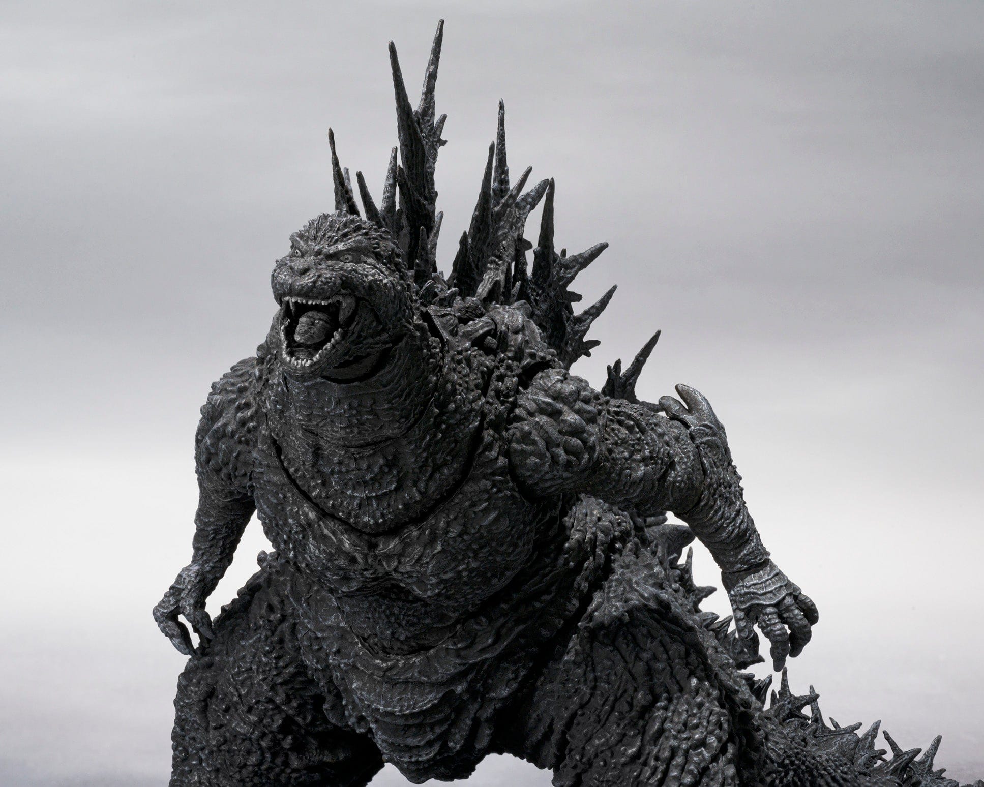 Bandai S.H. MonsterArts Godzilla (2023) Minus Color Ver. Godzilla - 1.0 Minus One Action Figure