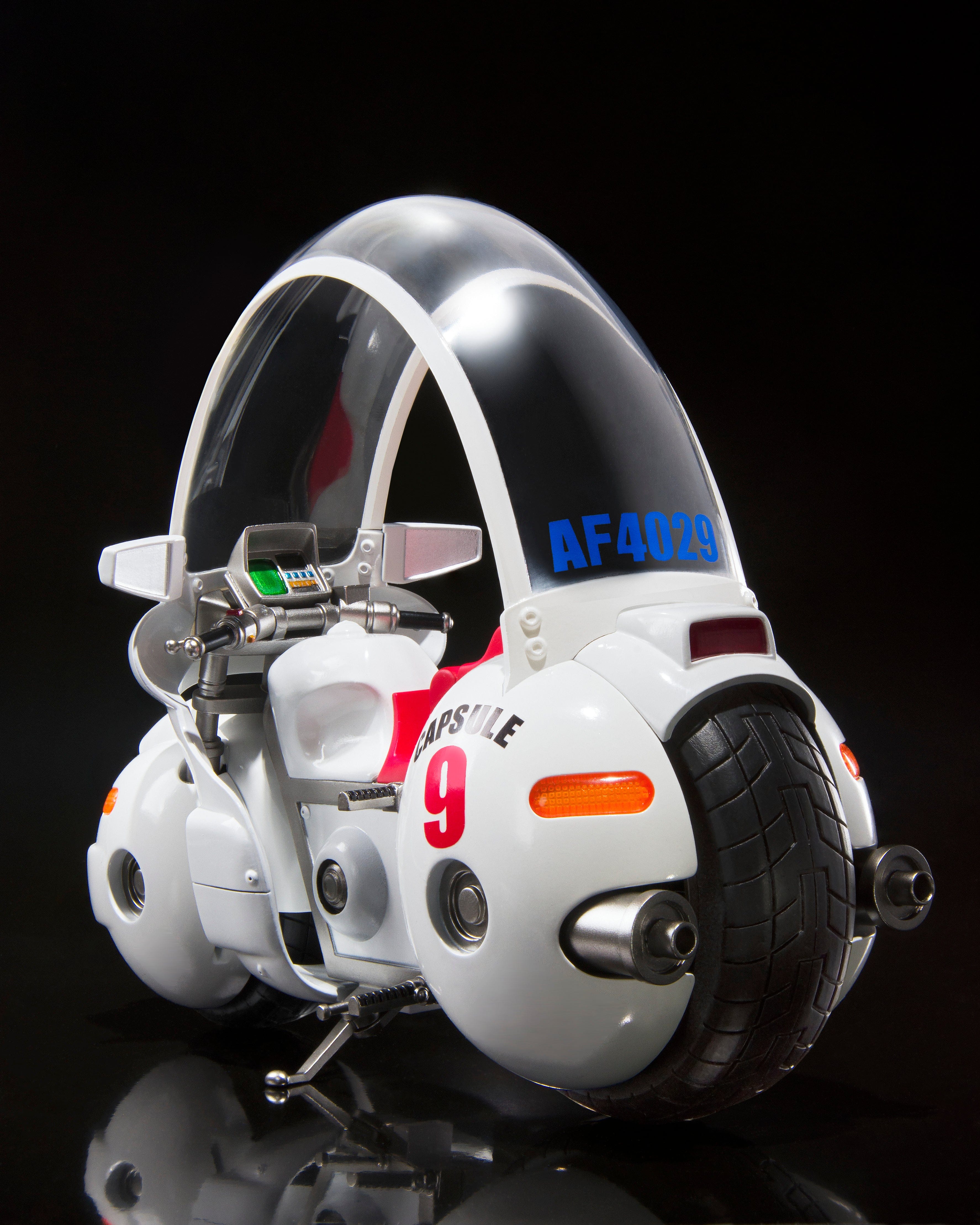 Bandai S.H. Figuarts BULMA‘S MOTORCYCLE - HOIPOI CAPSULE No.9 - DRAGON BALL SERIES Action Figure