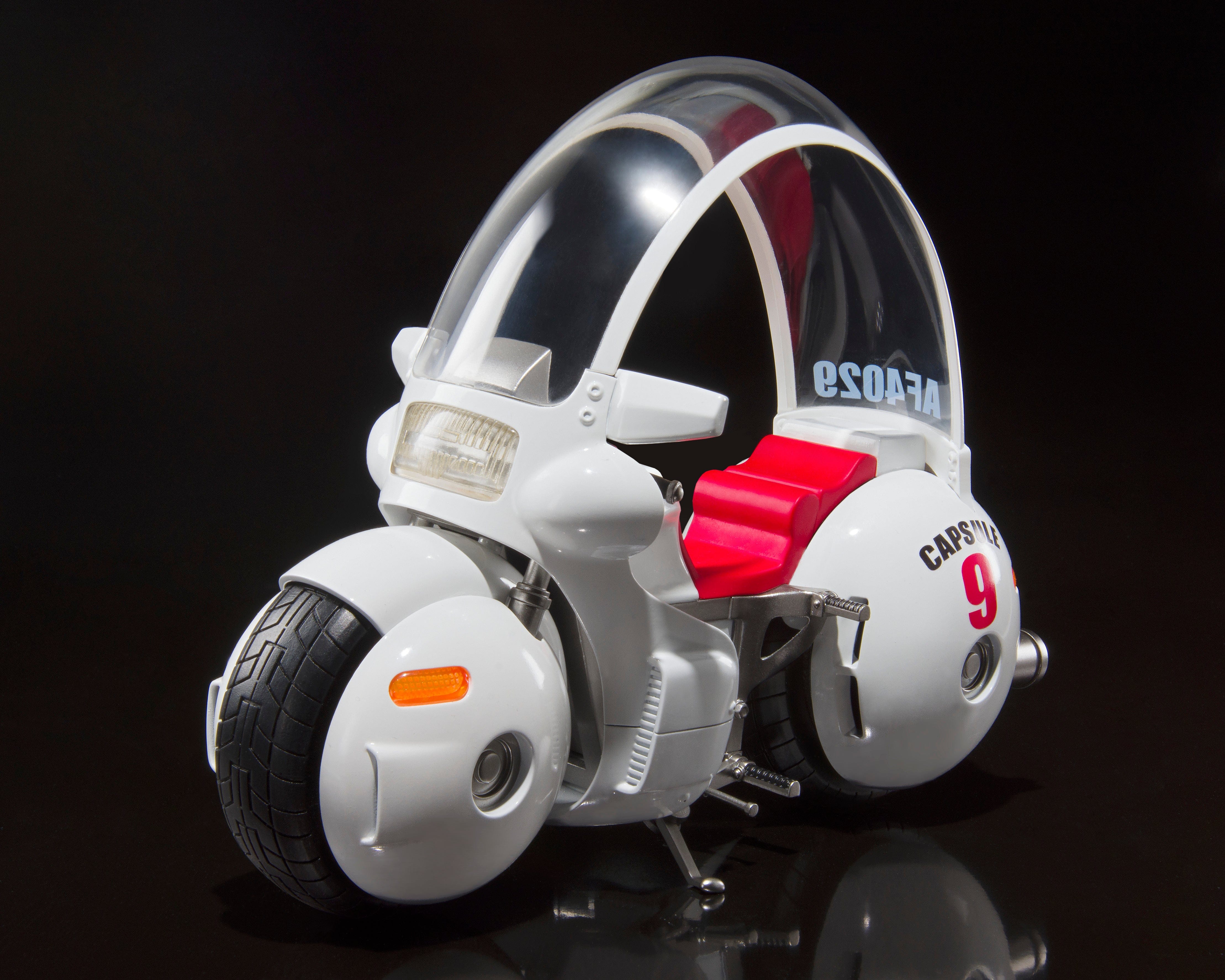 Bandai S.H. Figuarts BULMA‘S MOTORCYCLE - HOIPOI CAPSULE No.9 - DRAGON BALL SERIES Action Figure