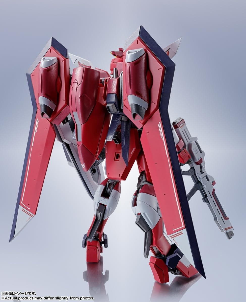 Bandai Immortal Justice Gundam Mobile Suit Gundam Seed Freedom Metal Robot Spirits Action Figure