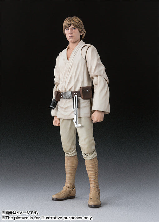 Bandai S.H. Figuarts Star Wars Luke Skywalker (A New Hope Reissue) Action Figure