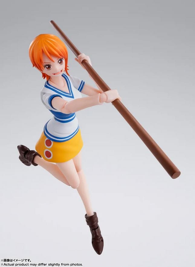 Bandai S.H. Figuarts Nami - Romance Dawn - One Piece Action Figure