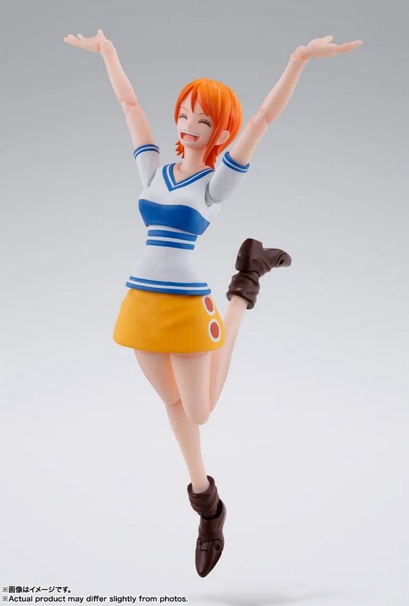 Bandai S.H. Figuarts Nami - Romance Dawn - One Piece Action Figure