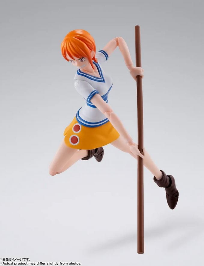 Bandai S.H. Figuarts Nami - Romance Dawn - One Piece Action Figure