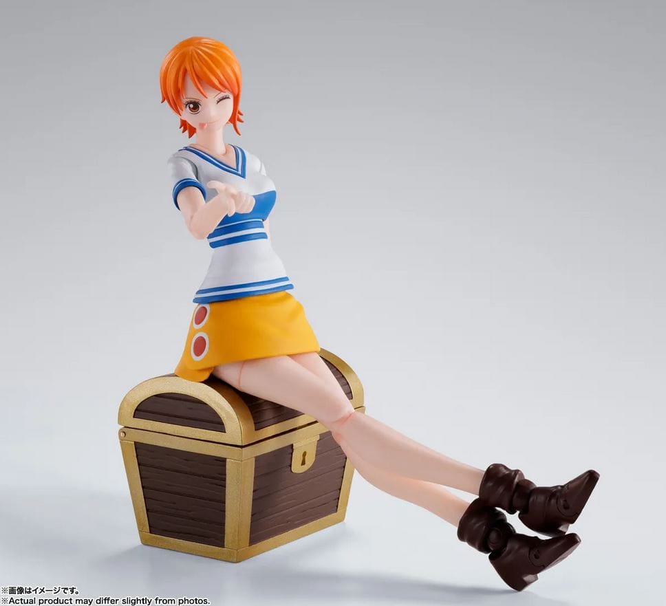 Bandai S.H. Figuarts Nami - Romance Dawn - One Piece Action Figure