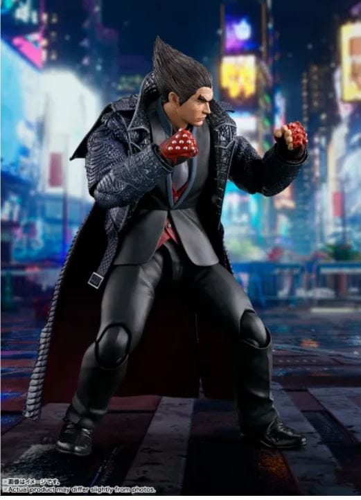Bandai S.H. Figuarts Kazuya Mishima Tekken 8 Action Figure