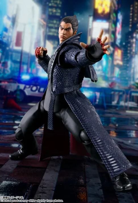 Bandai S.H. Figuarts Kazuya Mishima Tekken 8 Action Figure