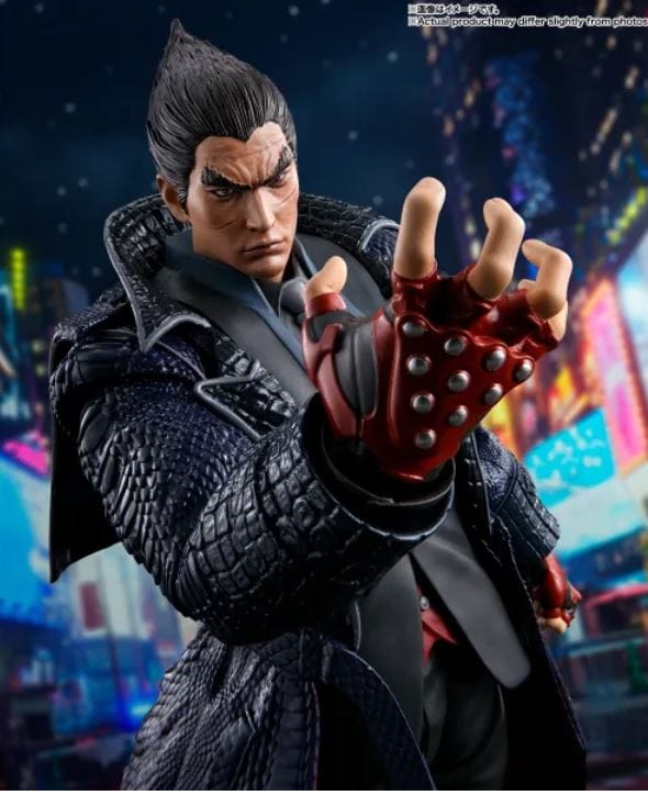 Bandai S.H. Figuarts Kazuya Mishima Tekken 8 Action Figure