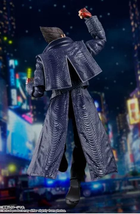 Bandai S.H. Figuarts Kazuya Mishima Tekken 8 Action Figure
