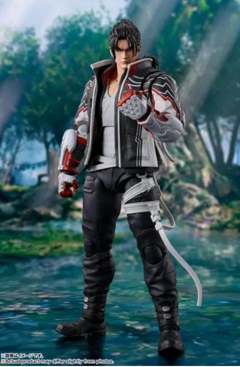 Bandai S.H. Figuarts Jin Kazama Tekken 8 Action Figure