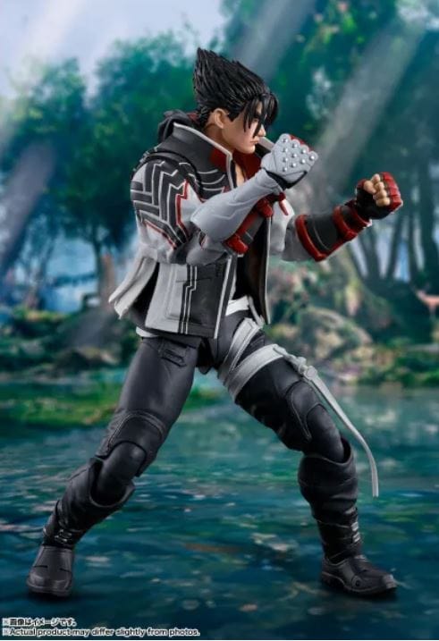 Bandai S.H. Figuarts Jin Kazama Tekken 8 Action Figure