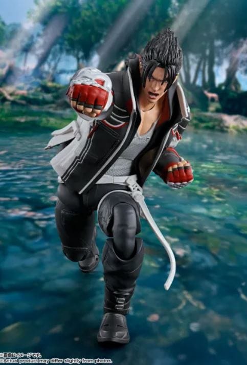 Bandai S.H. Figuarts Jin Kazama Tekken 8 Action Figure