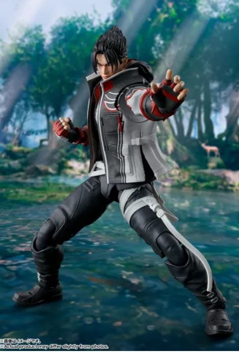 Bandai S.H. Figuarts Jin Kazama Tekken 8 Action Figure