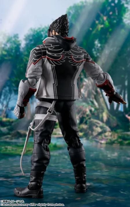 Bandai S.H. Figuarts Jin Kazama Tekken 8 Action Figure