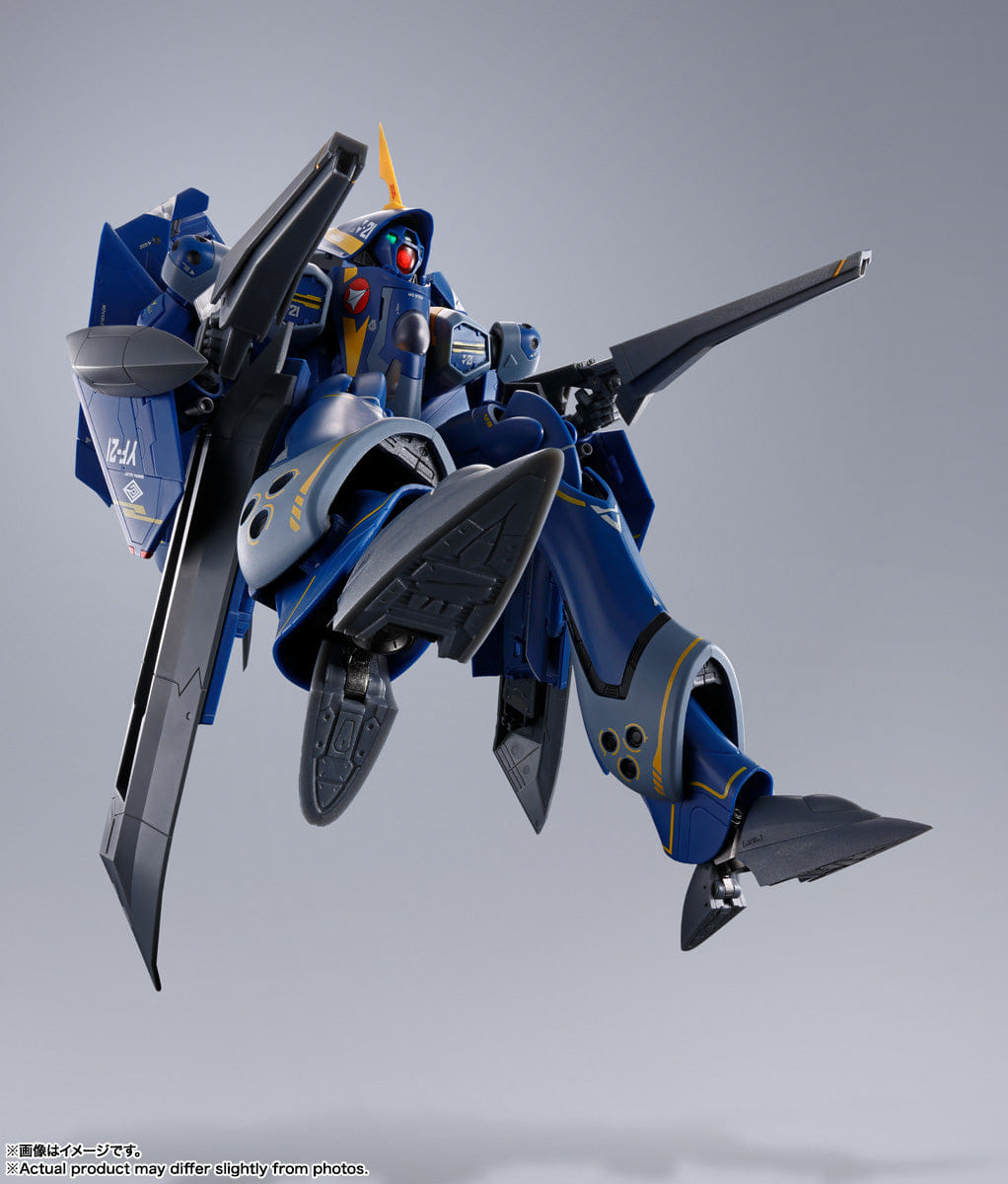 Bandai DX Chogokin YF - 21(GULD GOA BOWMAN USE) MACROSS PLUS Action Figure