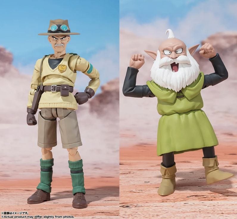 Bandai S.H. Figuarts Rao and Thief Sand Land Action Figure