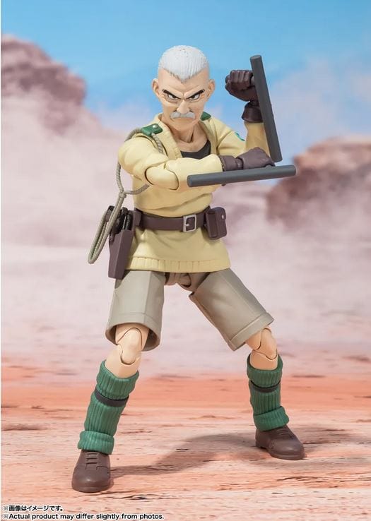 Bandai S.H. Figuarts Rao and Thief Sand Land Action Figure