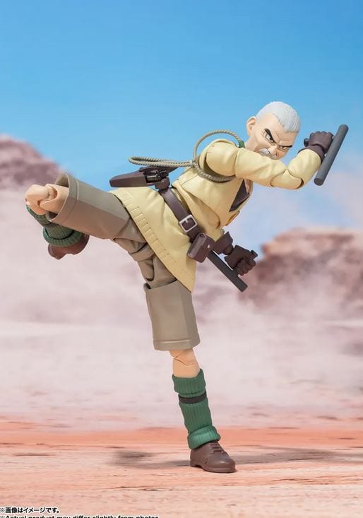 Bandai S.H. Figuarts Rao and Thief Sand Land Action Figure