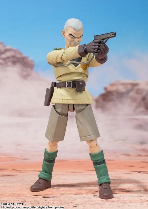 Bandai S.H. Figuarts Rao and Thief Sand Land Action Figure