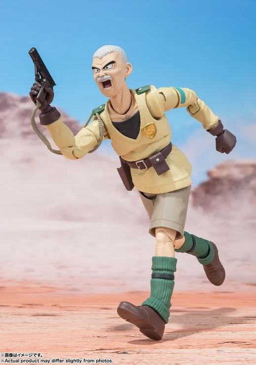 Bandai S.H. Figuarts Rao and Thief Sand Land Action Figure