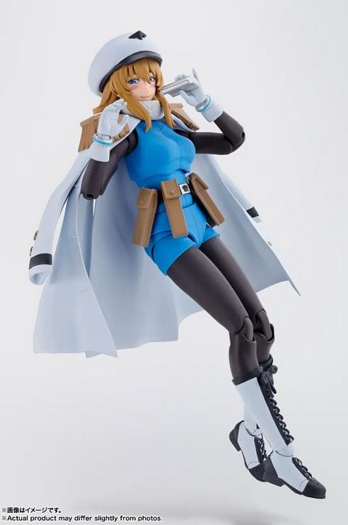 Bandai S.H. Figuarts SPIRITS SHY Action Figure