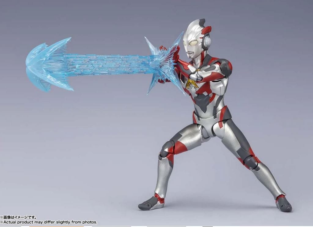 Bandai S.H. Figuarts Ultraman x [Ultraman New Generation Stars Ver.] Ultraman x Action Figure
