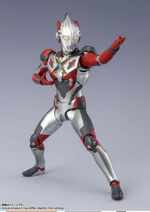 Bandai S.H. Figuarts Ultraman x [Ultraman New Generation Stars Ver.] Ultraman x Action Figure