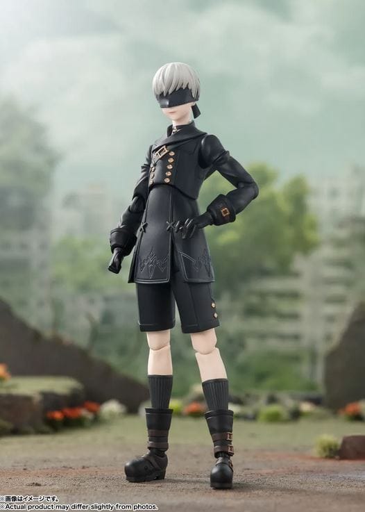 Bandai S.H. Figuarts 9S NieR:Automata Ver1.1a Action Figure