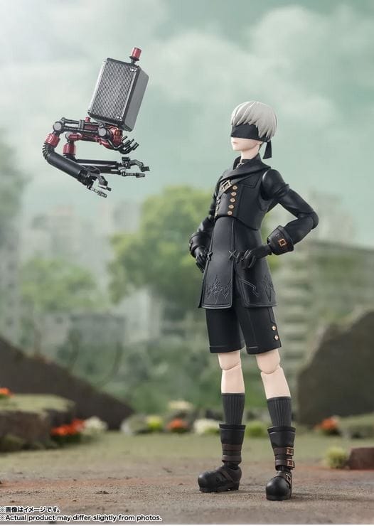 Bandai S.H. Figuarts 9S NieR:Automata Ver1.1a Action Figure