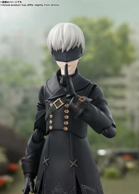 Bandai S.H. Figuarts 9S NieR:Automata Ver1.1a Action Figure