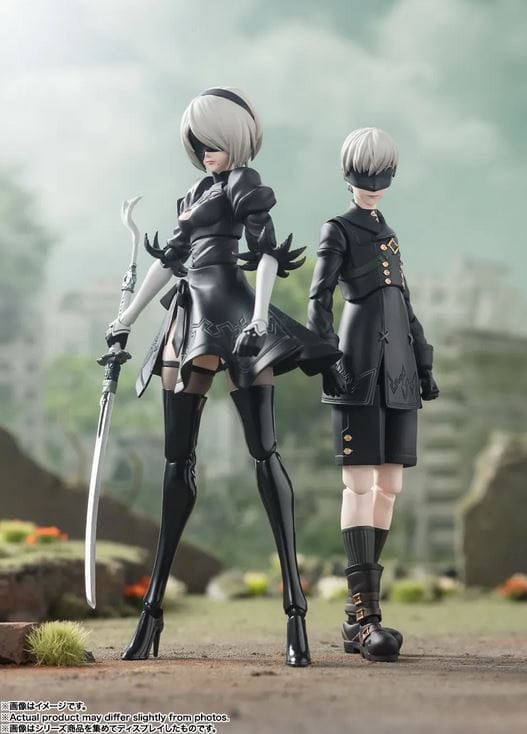 Bandai S.H. Figuarts 9S NieR:Automata Ver1.1a Action Figure