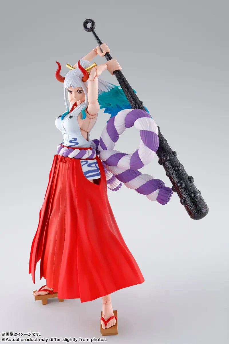 Bandai S.H. Figuarts Yamato One Piece Action Figure