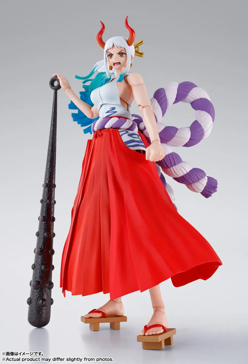 Bandai S.H. Figuarts Yamato One Piece Action Figure