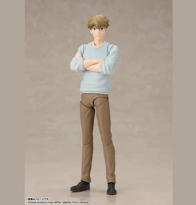 Bandai S.H. Figuarts Loid Forger - Father of the Forger family - SpyxFamily Action Figure