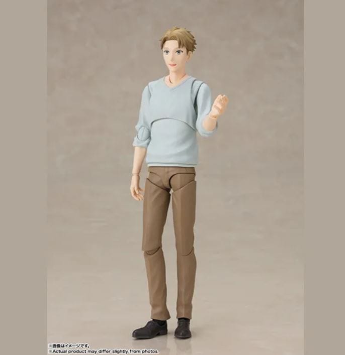 Bandai S.H. Figuarts Loid Forger - Father of the Forger family - SpyxFamily Action Figure