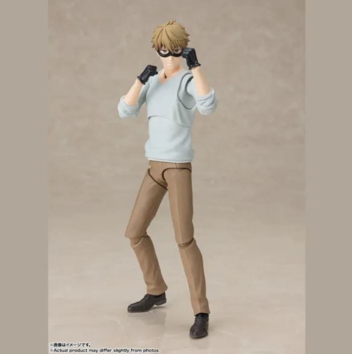 Bandai S.H. Figuarts Loid Forger - Father of the Forger family - SpyxFamily Action Figure
