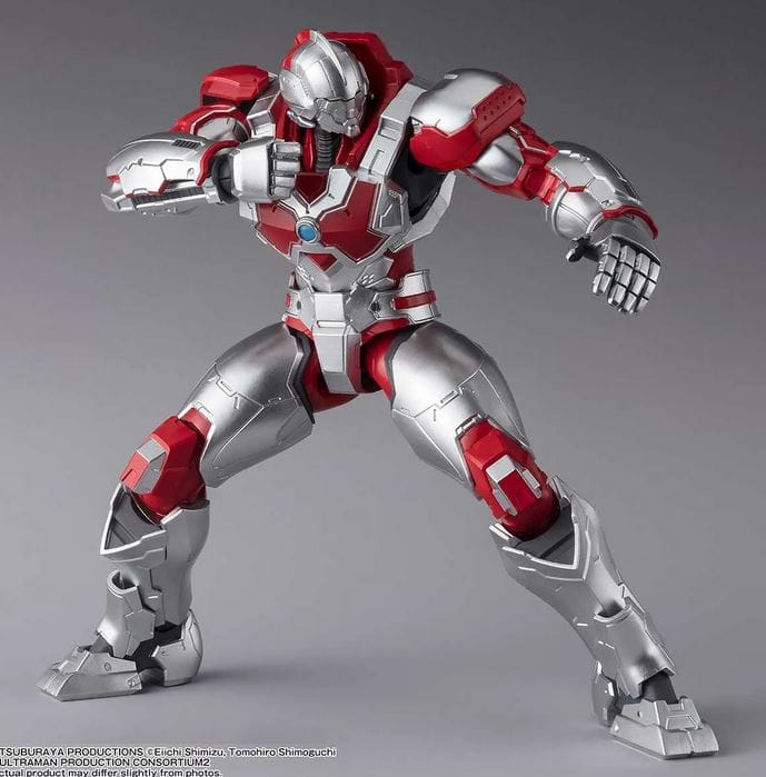 Bandai S.H. Figuarts Ultraman Suit Jack - the Animation - Ultraman Action Figure