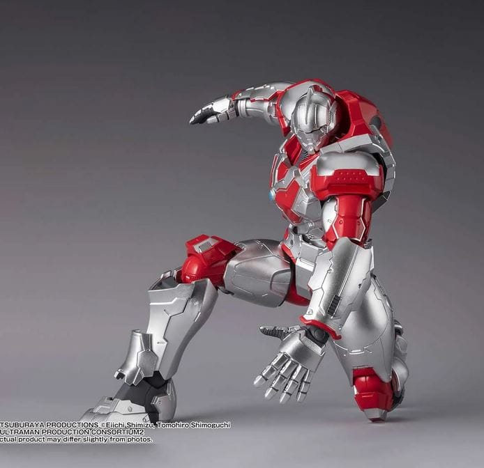 Bandai S.H. Figuarts Ultraman Suit Jack - the Animation - Ultraman Action Figure